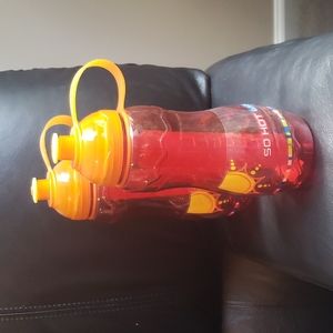 Set of 2 NWOT Water Bottles with freezer inserts.